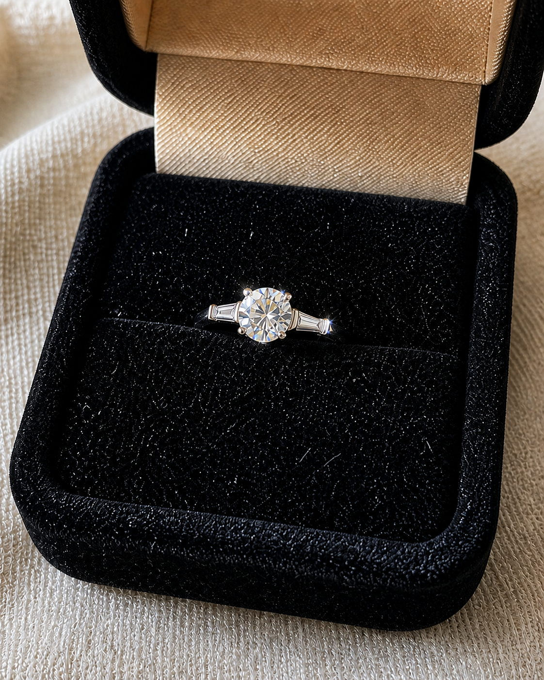 Emerald Cut Ring
